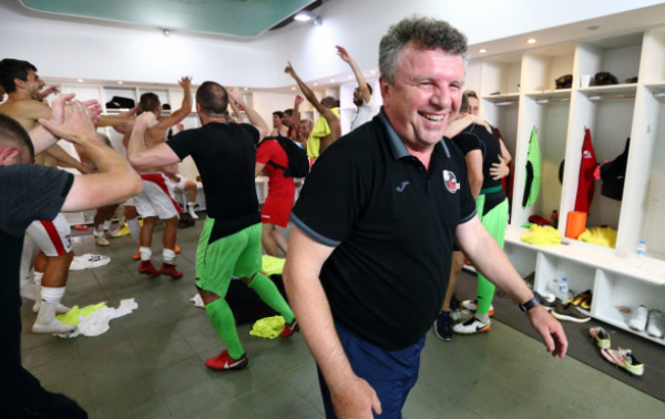 V. Čeburinas: „Didžiuojuosi savo žaidėjais“