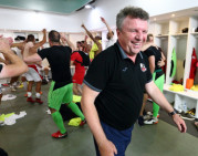 V. Čeburinas: „Didžiuojuosi savo žaidėjais“