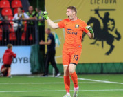 Čempionai susitarė su praėjusiais metais solidžiai žaidusiu vartininku