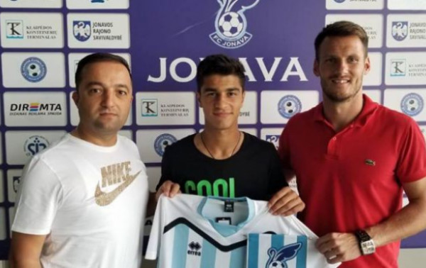 „Jonavoje“ – jaunas puolėjas iš Azerbaidžano