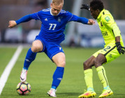 Į rikiuotę grįžęs K. Upstas prisidėjo prie pergalės kontroliniame mače