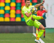 D. Kazlauskas: „Žaidimas Europoje suteikia papildomų jėgų“