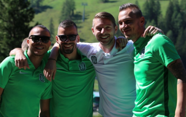 Liūtis treniruotėje neišmušė žalgiriečių iš ritmo