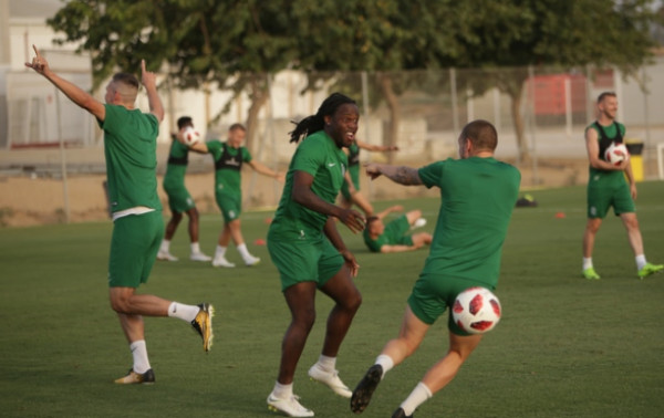 Žalgiriečiai jau išbandė Sevilijos karštį