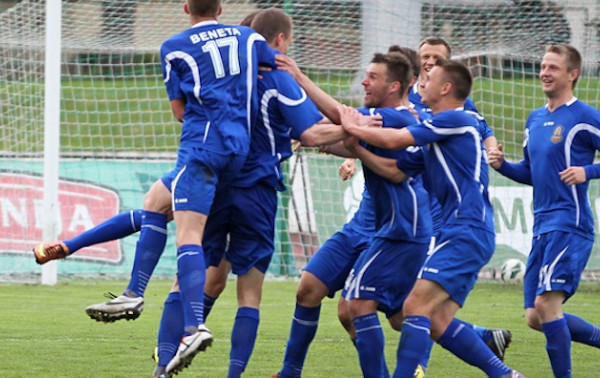 Žaibišką įvartį įmušęs „Atlantas“ išvargo pergalę Šiauliuose (komentarai)