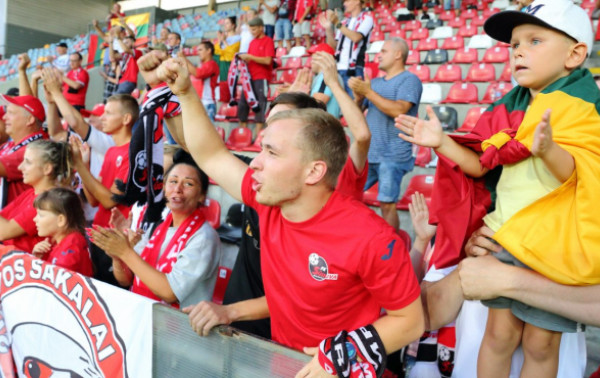 „Sūduvos“ futbolininkai Rygoje jautėsi tarsi namie