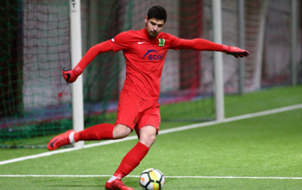 „Trakai“ atsisveikino su vartininku iš Ukrainos