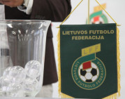 „SHARP LFF taurės“ ketvirtfinalyje – A lygos lyderių akistata