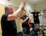 V. Čeburinas įvertino „Sūduvos“ sirgalių palaikymą