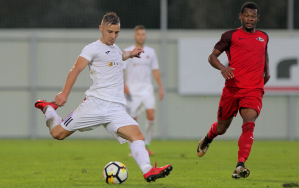 A. Švrljuga apie rungtynes su „Celtic“: „Dėl to žaidžiame futbolą“