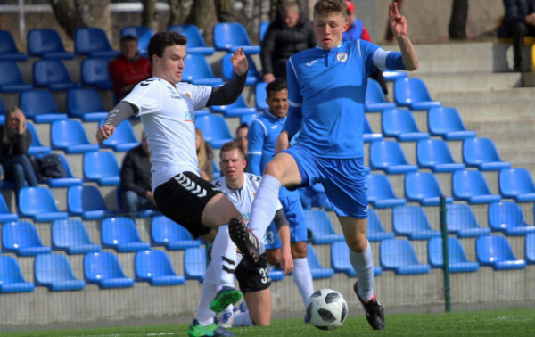 V. Armalas: „Labai džiaugiuosi, kad treneris manimi pasitikėjo“