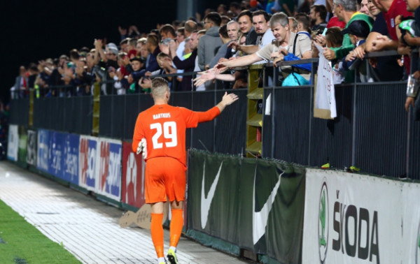 Ženklus A lygos progresas UEFA šalių reitinge