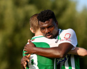 Žalgiriečiai pergalingą žygį pratęsė Palangoje