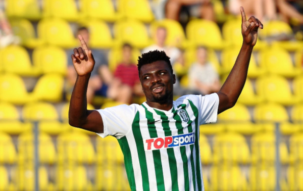 L. Ogana: „Tikrai galime įveikti „Sūduvą“