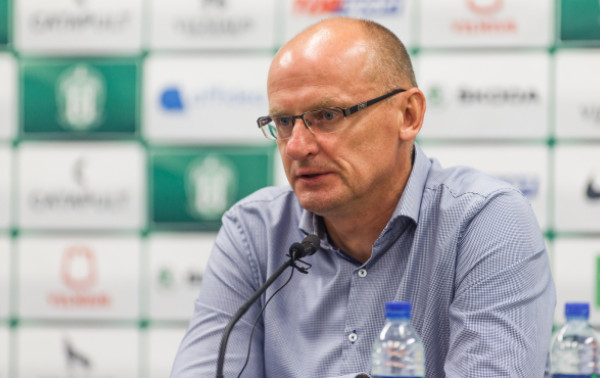 V. Urbonas – geriausias treneris rugpjūtį