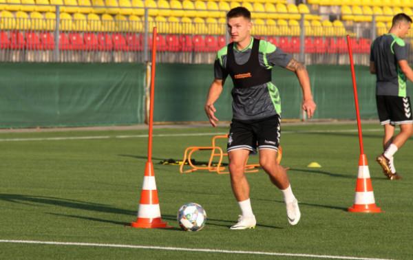 Lietuvos rinktinė pradėjo ruoštis Balkanų iššūkiui