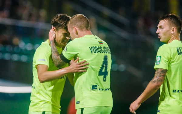 D. Virkšas: „Esame gerame kelyje“