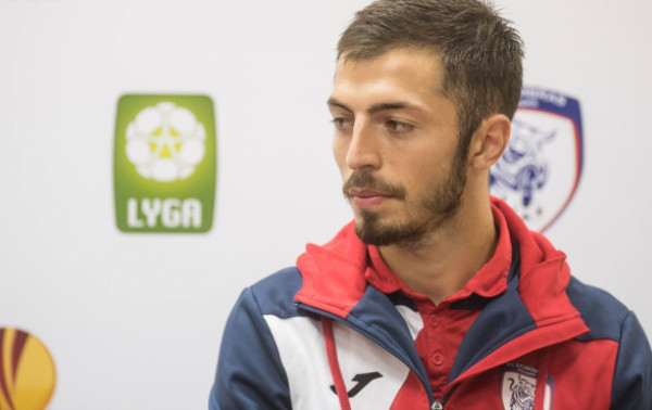 Geriausias jaunas rugpjūčio mėnesio žaidėjas – legionierius iš Sakartvelo