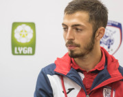 Geriausias jaunas rugpjūčio mėnesio žaidėjas – legionierius iš Sakartvelo