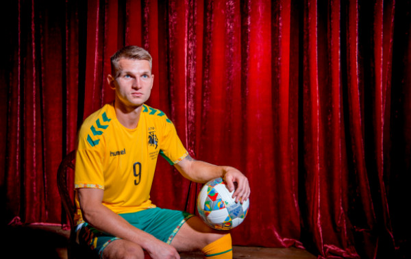 Į rinktinę grįžęs D. Kazlauskas: „Tie dveji metai buvo labai ilgi“