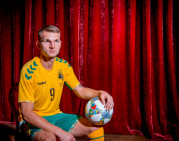 Į rinktinę grįžęs D. Kazlauskas: „Tie dveji metai buvo labai ilgi“