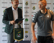 D. Šernas ištraukė SHARP LFF Taurės pusfinalio burtus