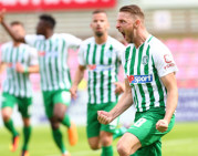 Žurnalistai geriausiu rugpjūčio žaidėju išrinko Liviu Antalį