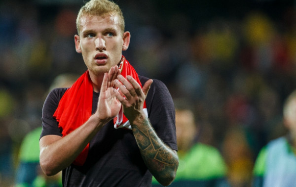 Minimaliu skirtumu pralaimėta serbams