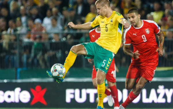 A. Jankauskas ir M. Vorobjovas apgailestavo dėl paleisto šanso iškovoti lygiąsias