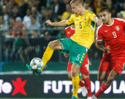 A. Jankauskas ir M. Vorobjovas apgailestavo dėl paleisto šanso iškovoti lygiąsias