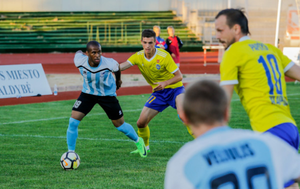 „Jonava“ kontroliniame mače įveikė Latvijos čempionus