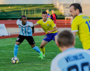 „Jonava“ kontroliniame mače įveikė Latvijos čempionus