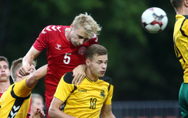 Jaunimo rinktinė pripažino grupės lyderių pranašumą