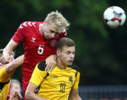 Jaunimo rinktinė pripažino grupės lyderių pranašumą