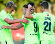 „Trakai“ neleidžia „Stumbrui“ atitrūkti