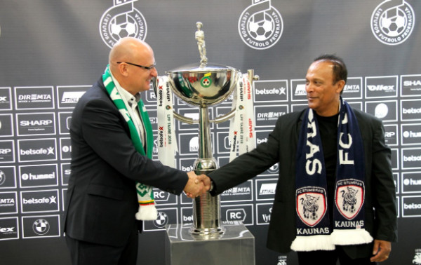 Taurės finalo dalyviai pasiryžę įdomiai kovai