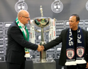 Taurės finalo dalyviai pasiryžę įdomiai kovai