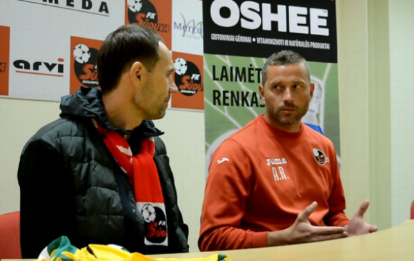 A. Ramonas nemano, kad „Sūduva“ pateko į duobę