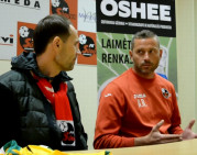 A. Ramonas nemano, kad „Sūduva“ pateko į duobę