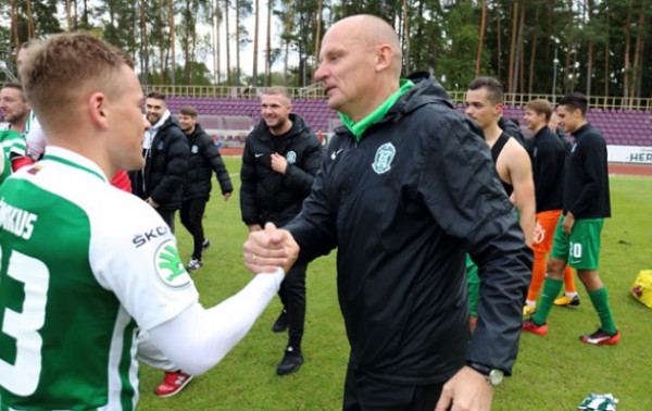 V. Urbonas: „Tai buvo pelnyta pergalė“