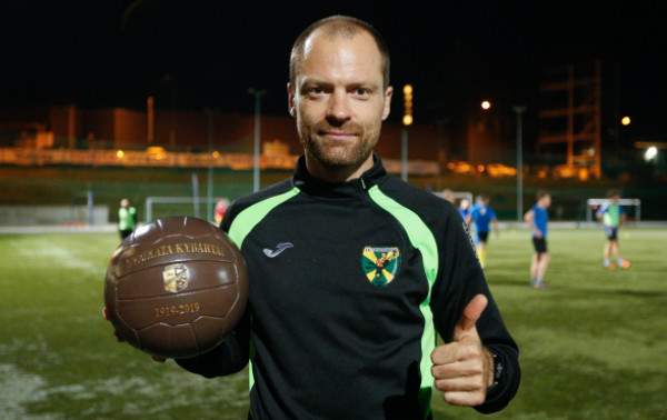 A lyga parėmė seniausią Lietuvos futbolo klubą