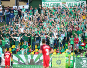 A lyga turi naujus partnerius