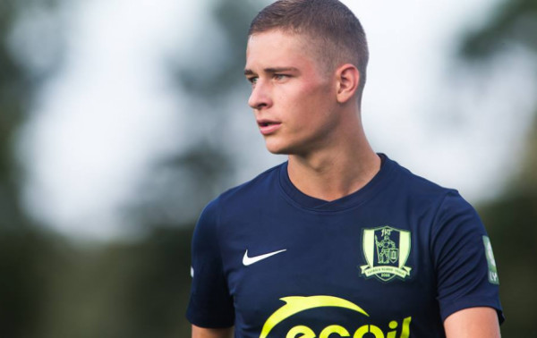 J. Marazas: „Noriu nenuvilti trenerių ir parodyti save iš geriausios pusės“