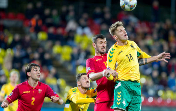 Lietuviai gavo antausį nuo Juodkalnijos