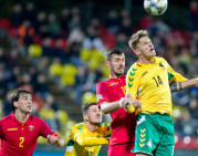 Lietuviai gavo antausį nuo Juodkalnijos