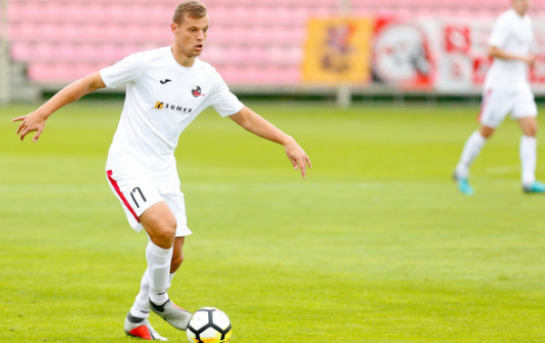 Jaunimo rinktinė pateikė staigmeną išvykoje