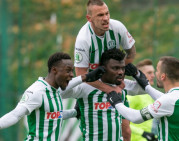 „Žalgiris“ trečiuoju bandymu įveikė „Trakus“