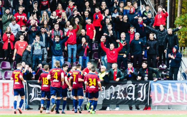 Prasideda kova dėl teisės žaisti A lygoje