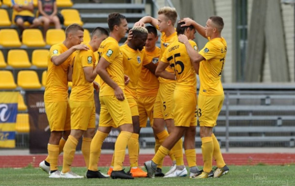 Pereinamosiose rungtynėse – užtikrinta „Palangos“ pergalė