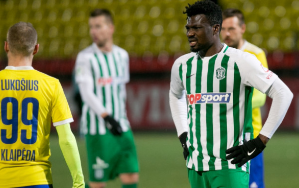 L. Ogana: „Darysime viską, kad taptume čempionais“